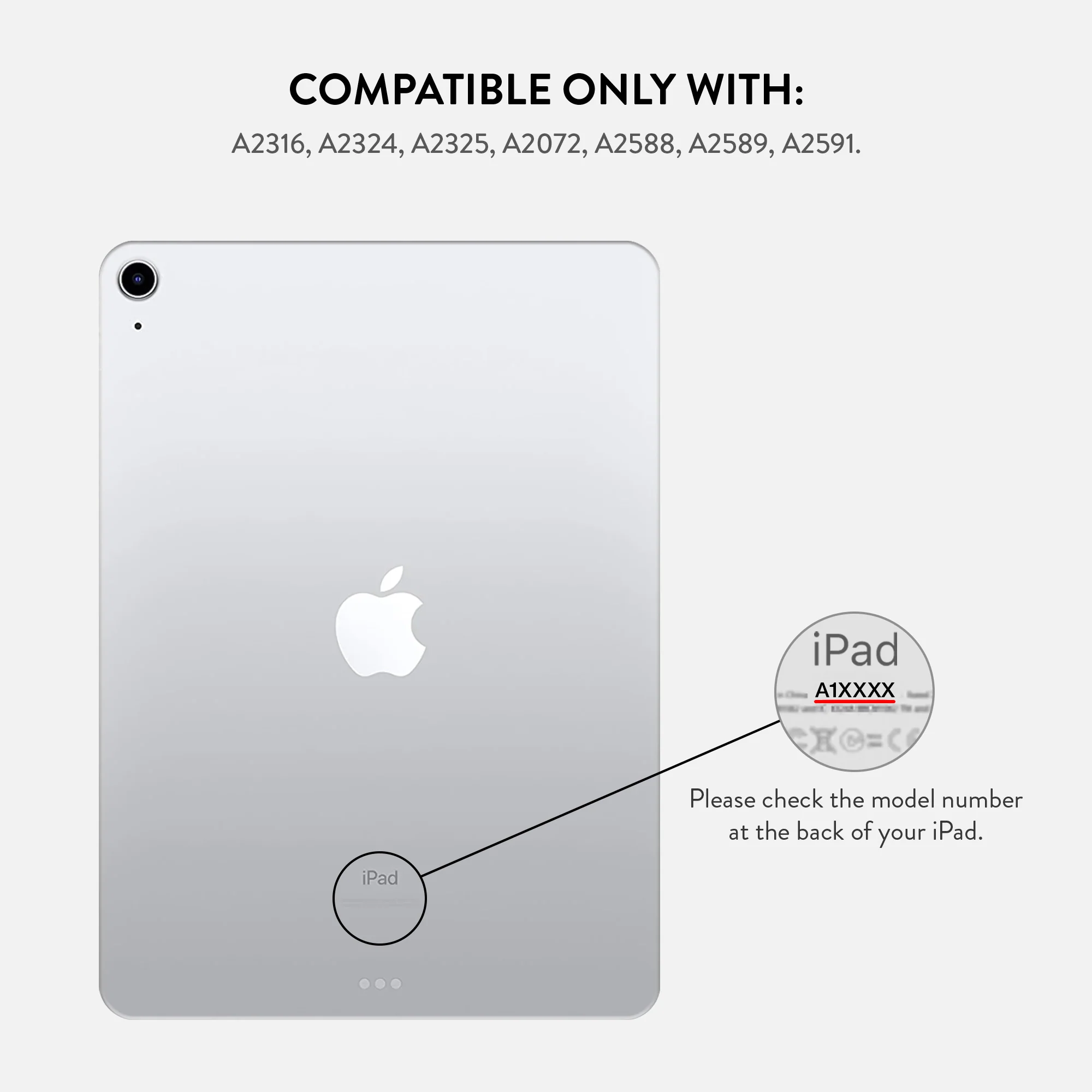 Sleeping In - iPad Air 11 (7th/6th Gen) Case - Image 4
