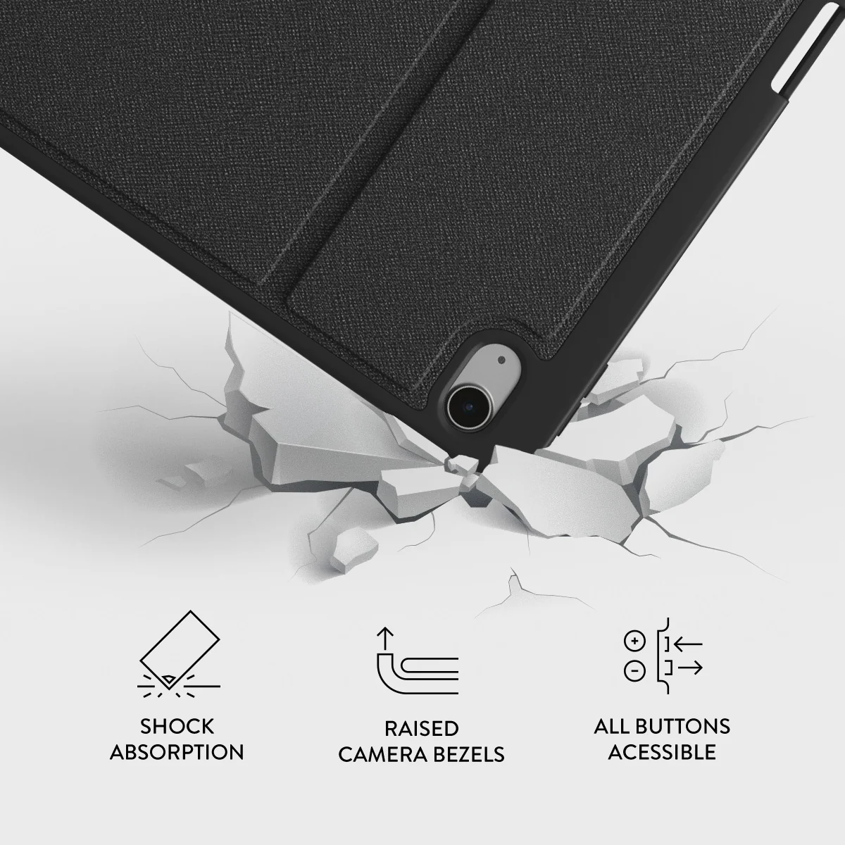 Sleeping In - iPad Air 13 (7th/6th Gen) Case - Image 5