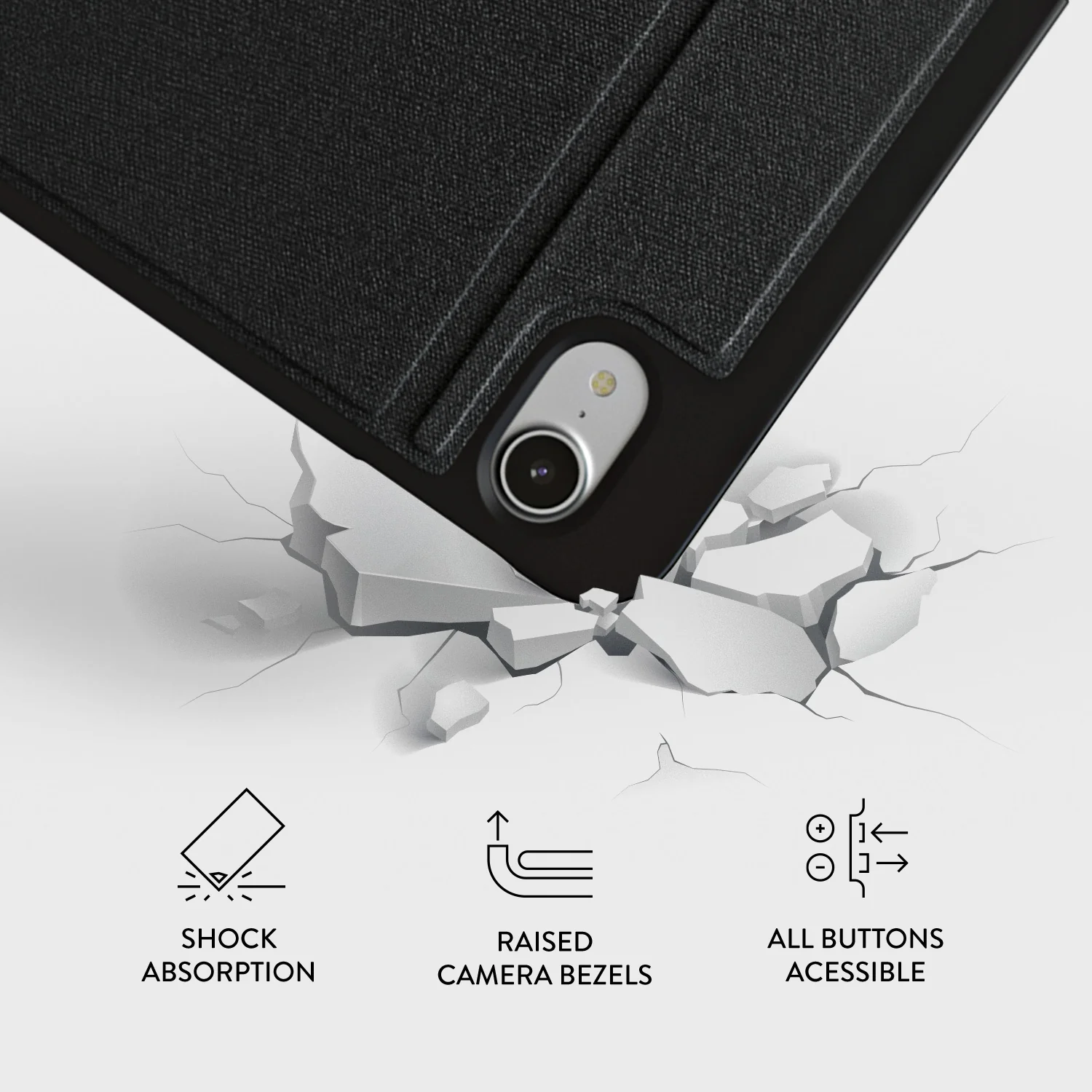 Sleeping In - iPad Mini 8.3 (A17 Pro/6th Gen) Case - Image 5