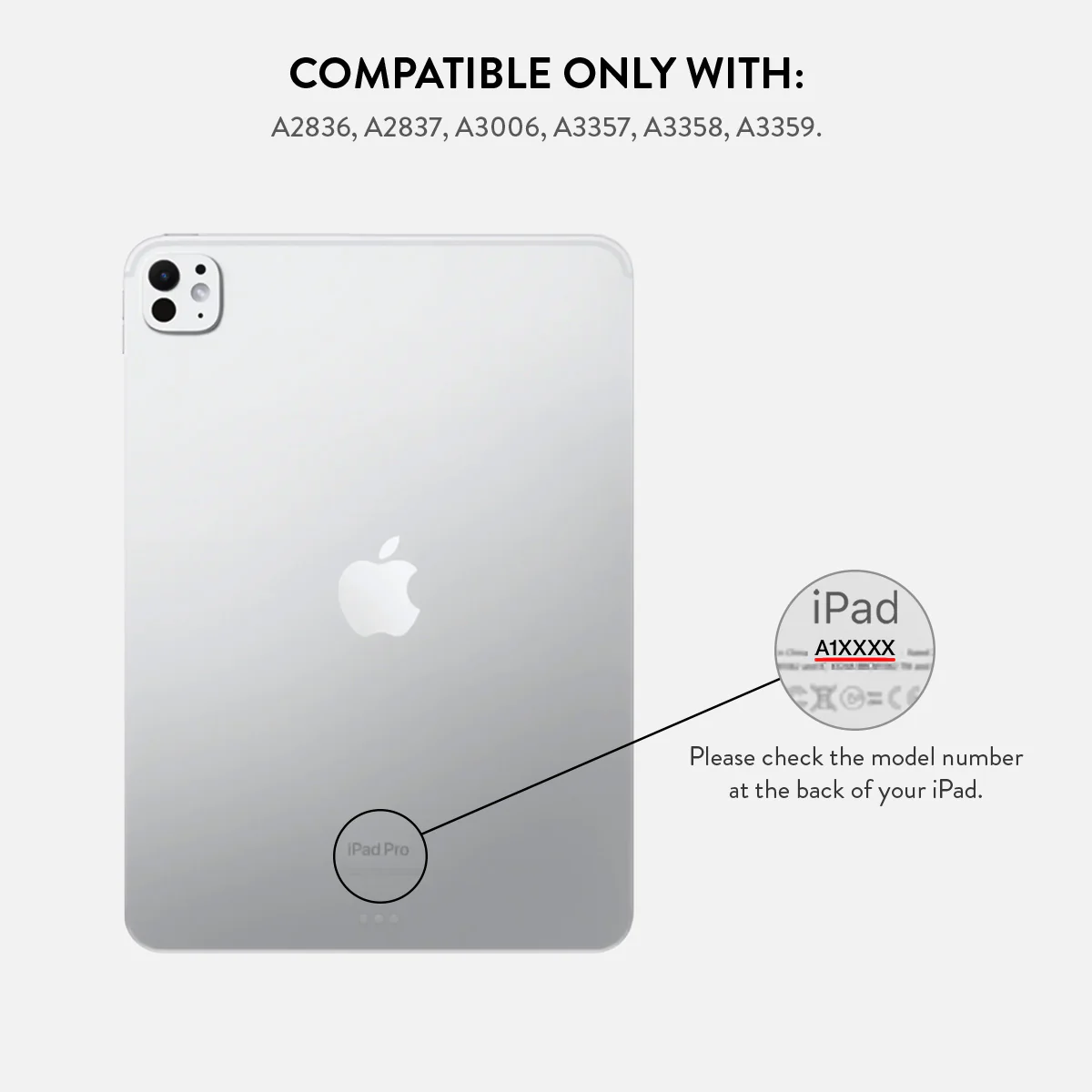Sleeping In - iPad Pro 11 (8th/7th Gen) Case - Image 4