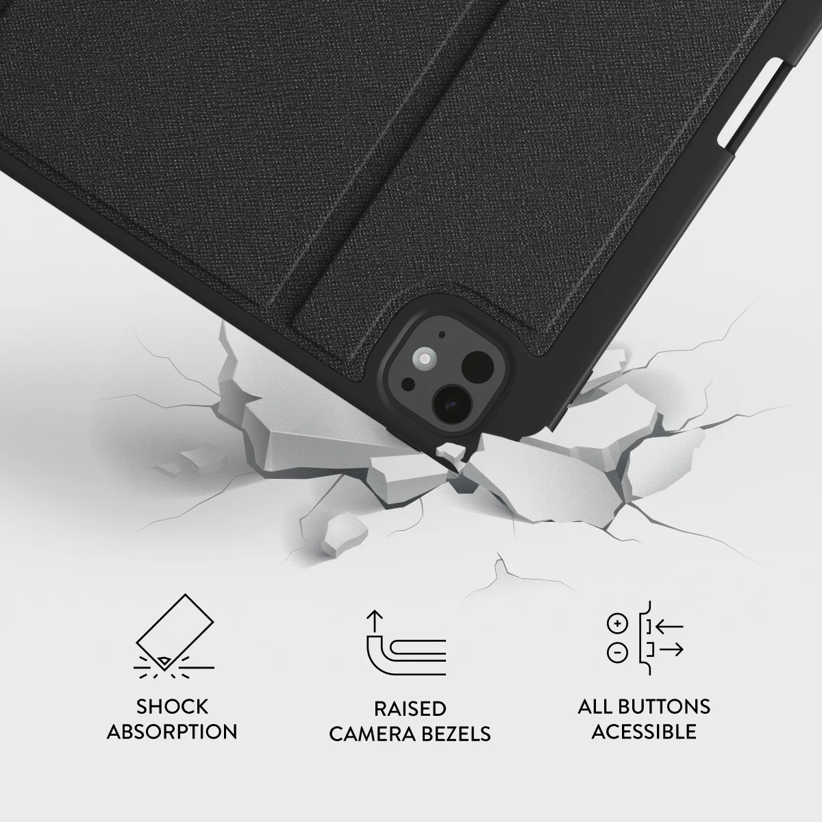 Sleeping In - iPad Pro 11 (8th/7th Gen) Case - Image 5