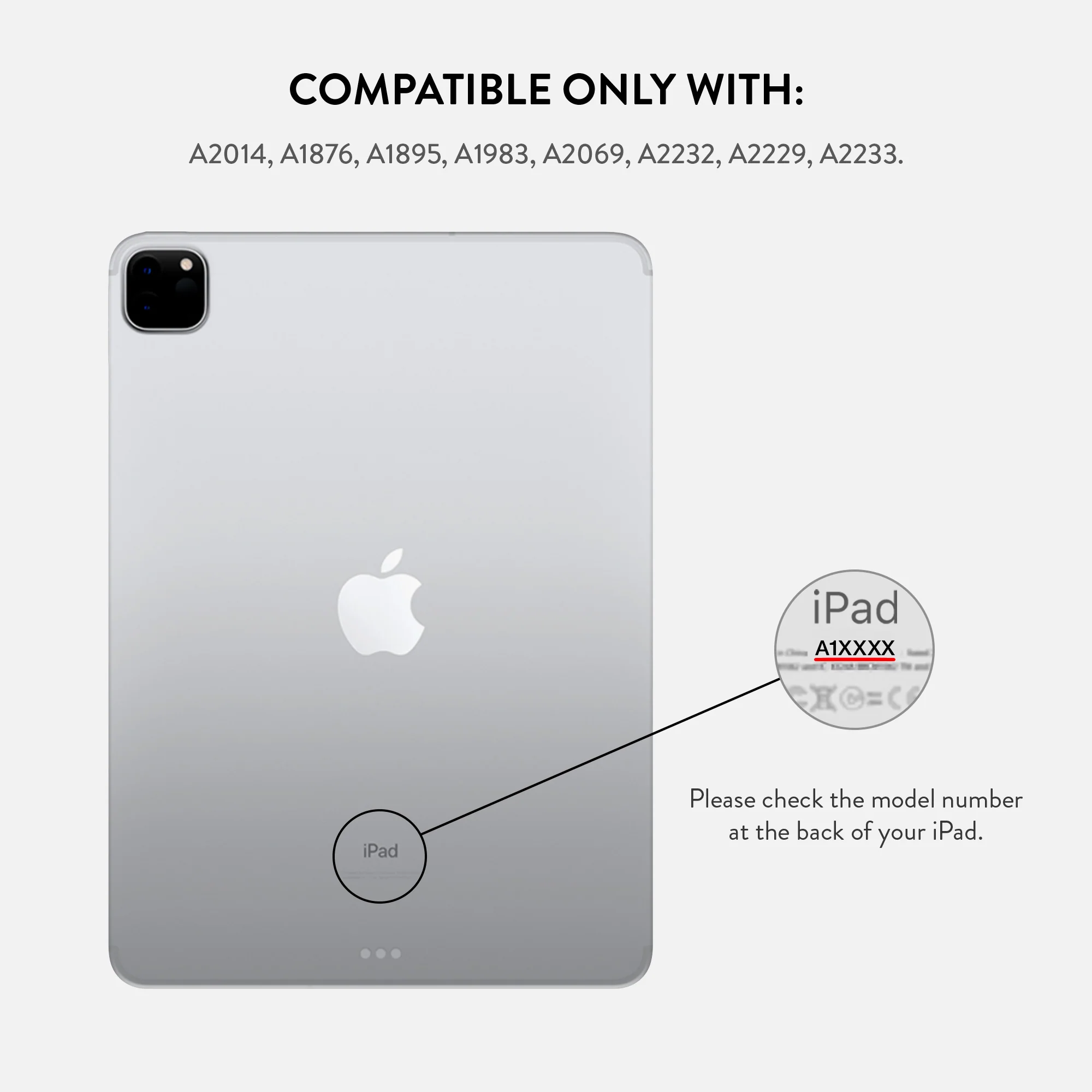 Sleeping In - iPad Pro 12.9 (4th/3rd Gen) Case - Image 4