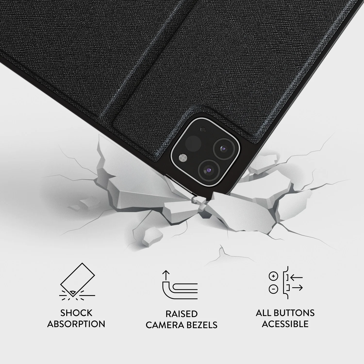 Sleeping In - iPad Pro 12.9 (4th/3rd Gen) Case - Image 5