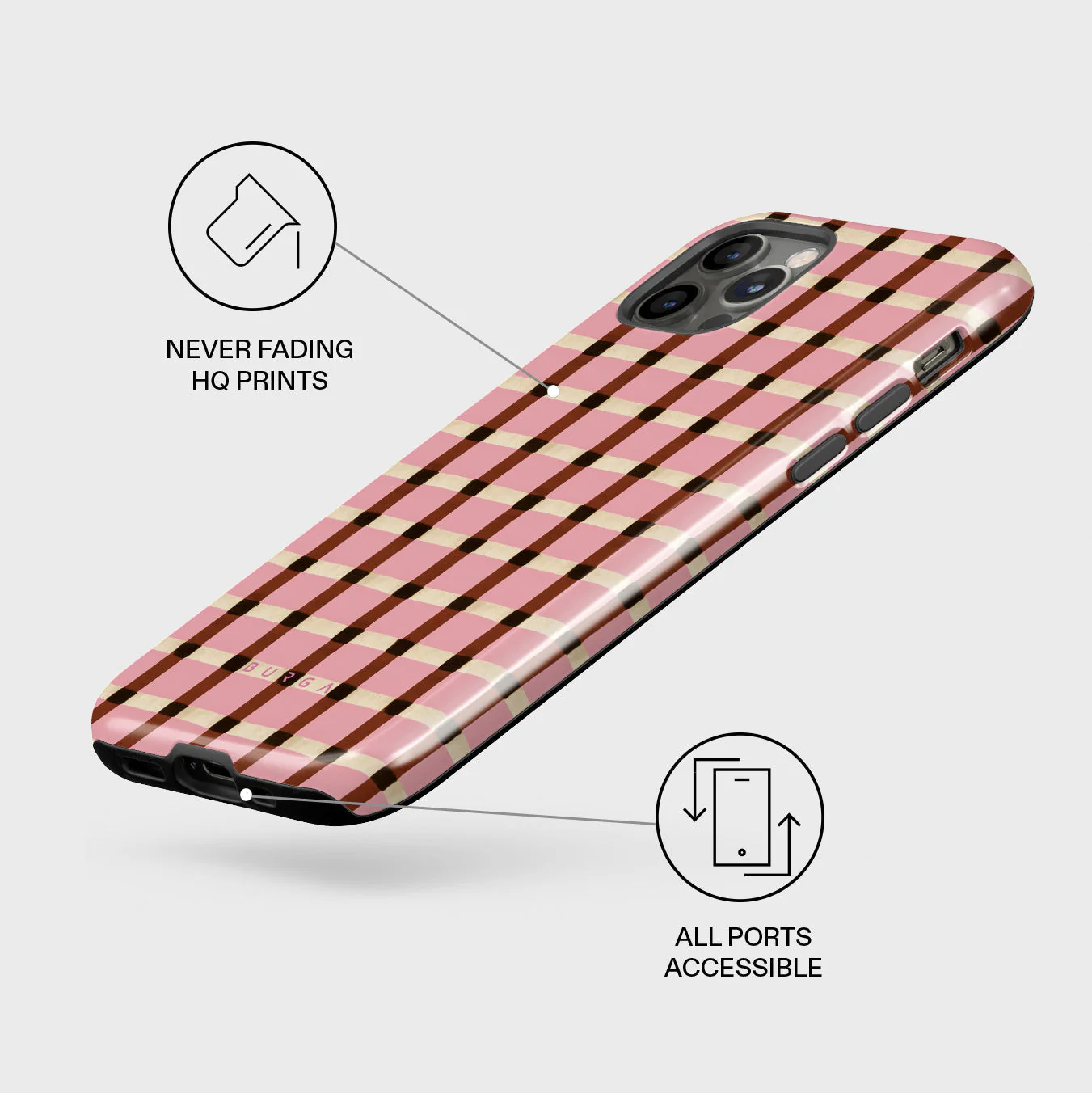 Sleeping In - iPhone 12 Pro Case - Image 3