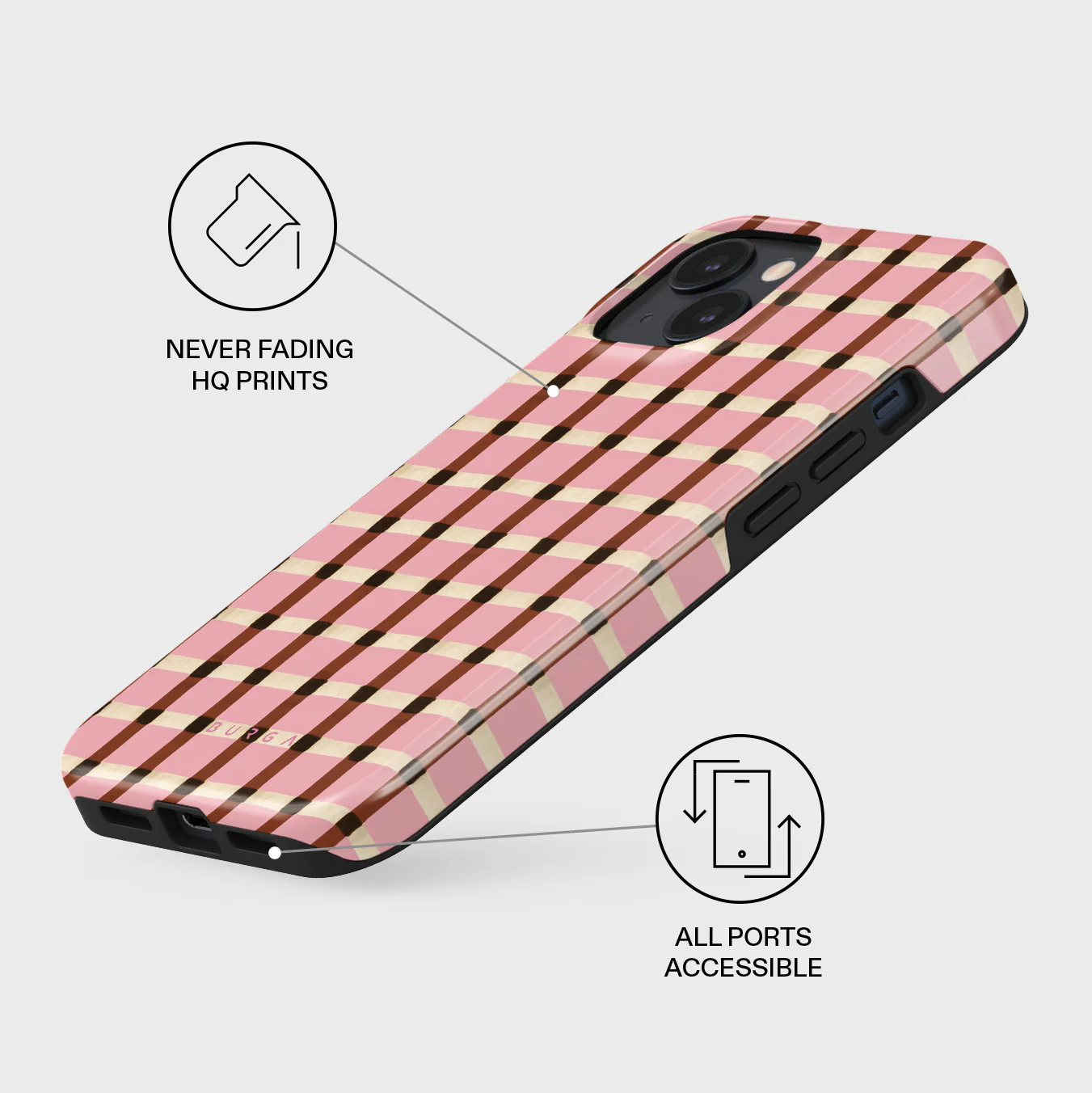 Sleeping In - iPhone 13 Mini Case - Image 3