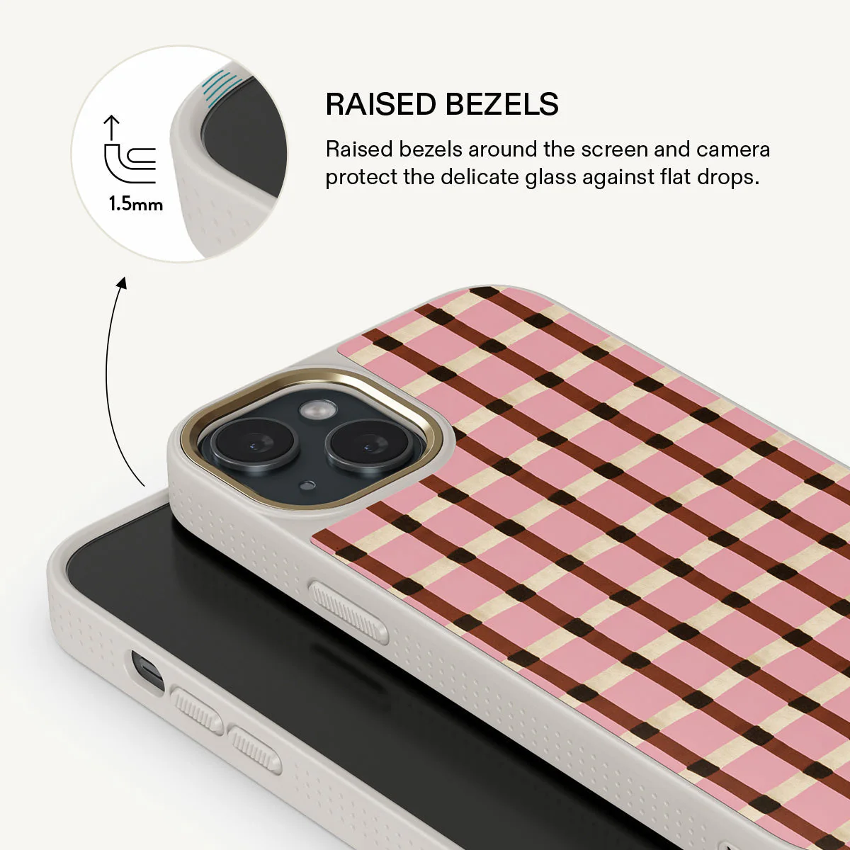 Sleeping In - iPhone 15 Plus Case - Image 22