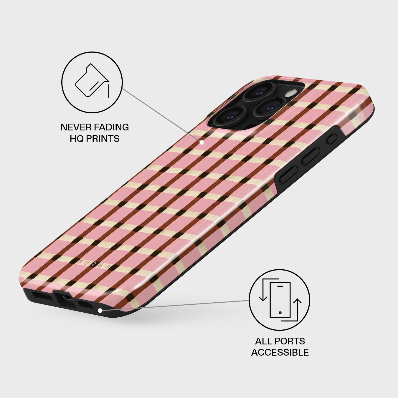 Sleeping In - iPhone 15 Pro Max Case - Image 3