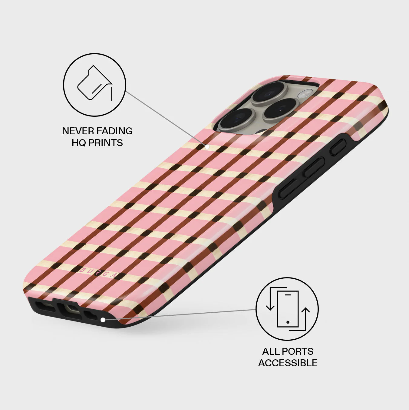 Sleeping In - iPhone 16 Pro Case - Image 3