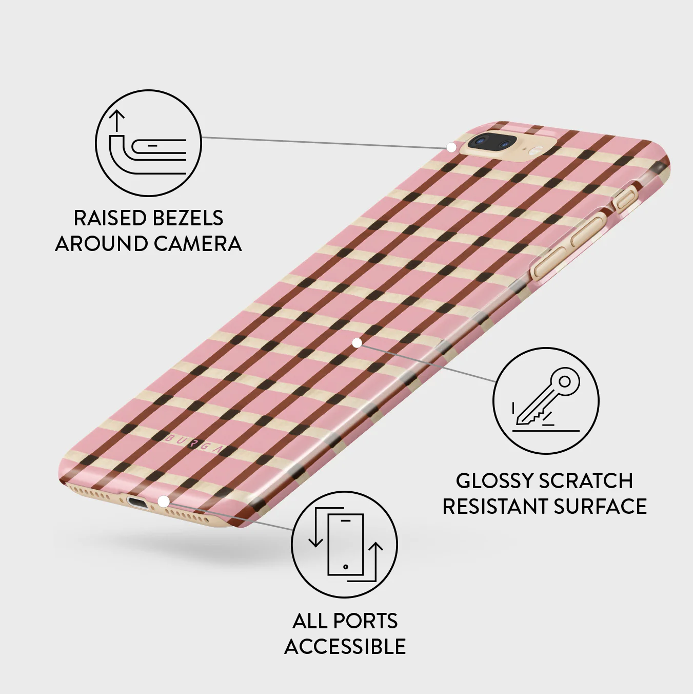 Sleeping In - iPhone 7 Plus / 8 Plus Case - Image 3
