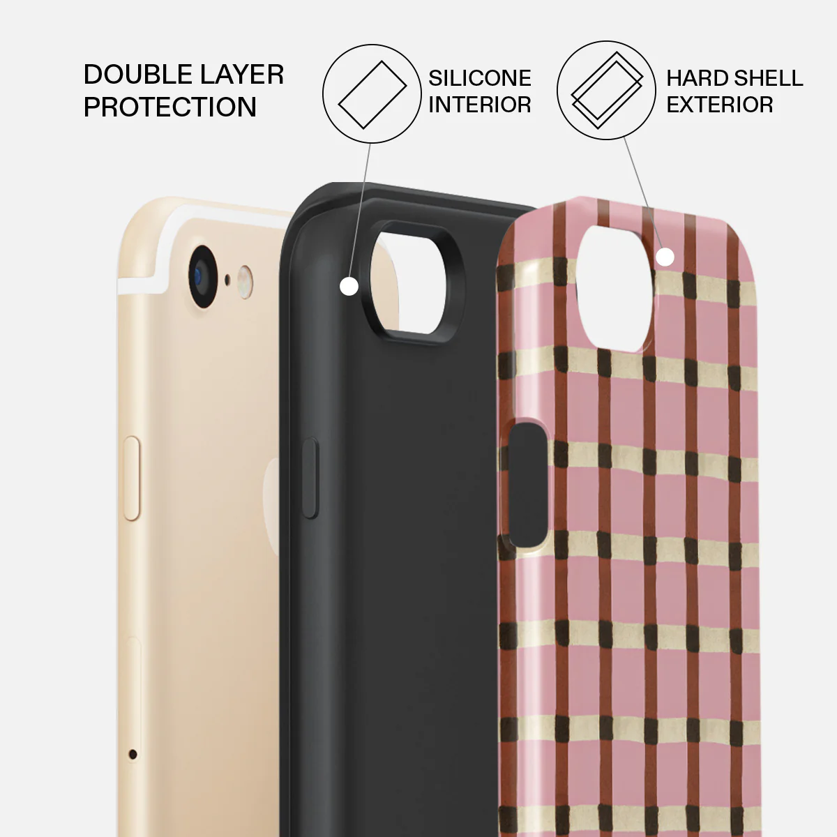Sleeping In - iPhone SE (2020) Case - Image 6