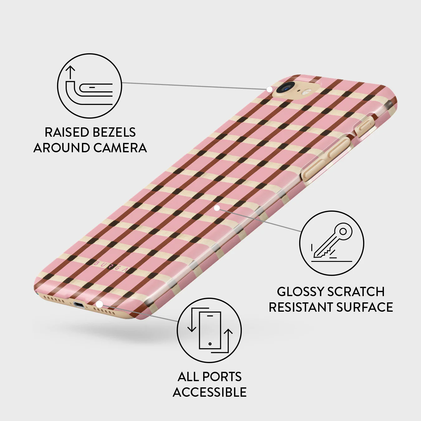 Sleeping In - iPhone SE (2022) Case - Image 3