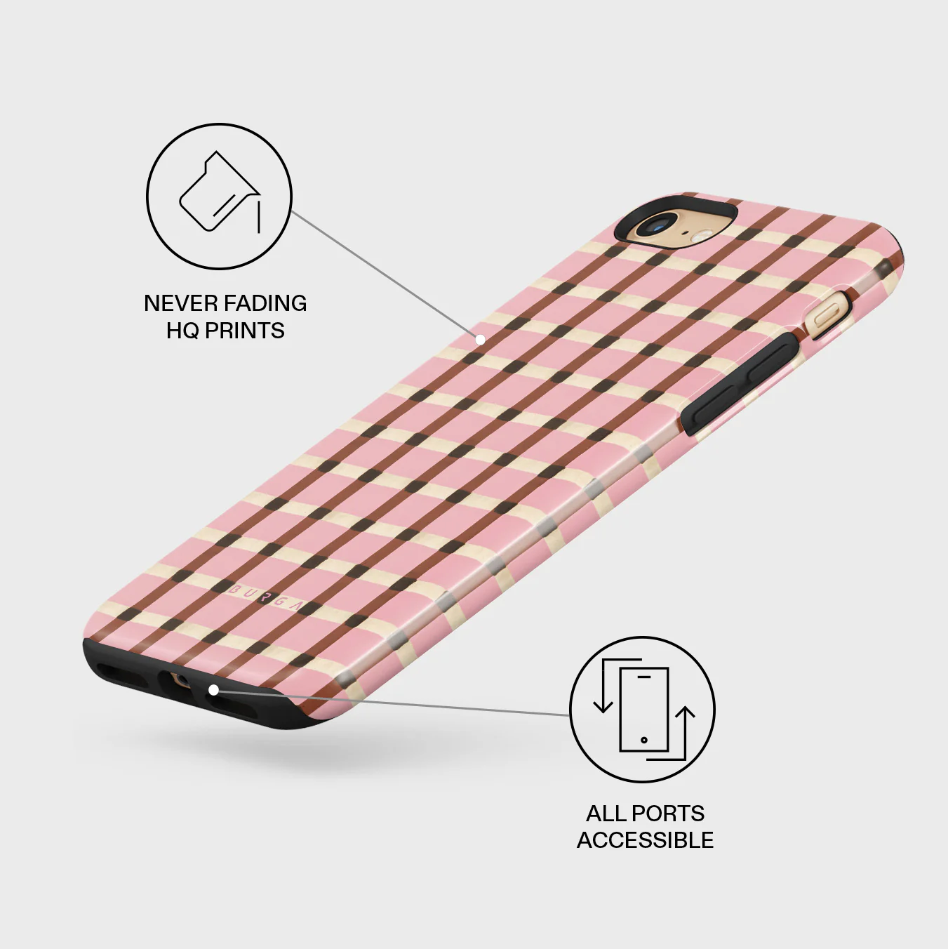 Sleeping In - iPhone SE (2022) Case - Image 7
