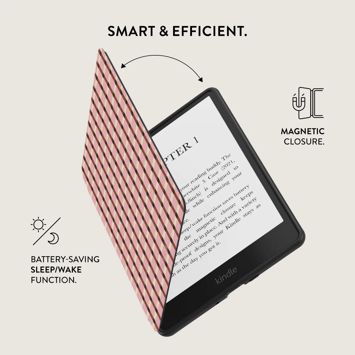 Sleeping In - Kindle Paperwhite (11th Gen) Case - Image 5