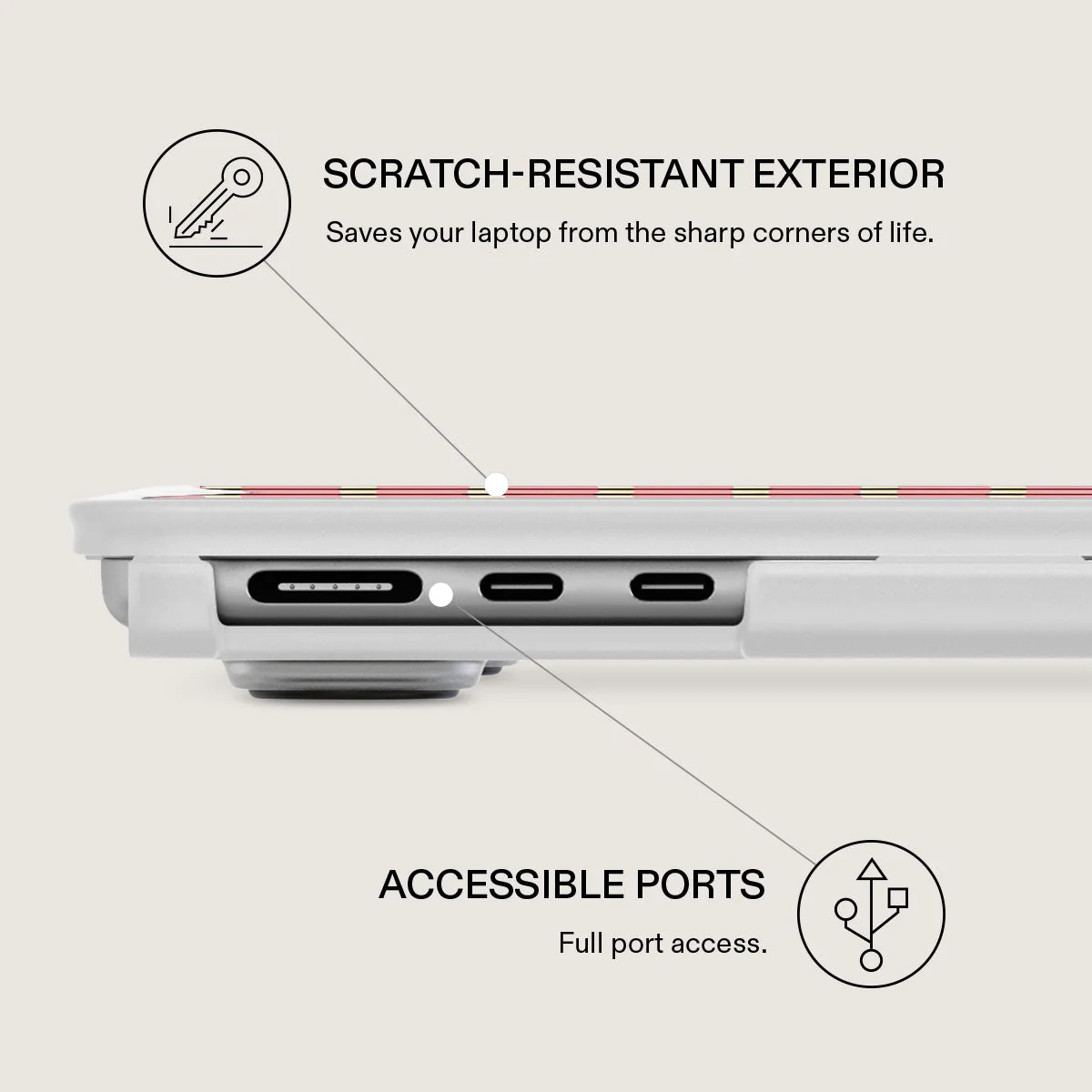 Sleeping In - Macbook Case - Image 9