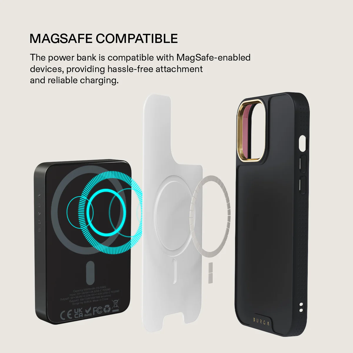 Sleeping In - Magnetic Power Bank - Image 18