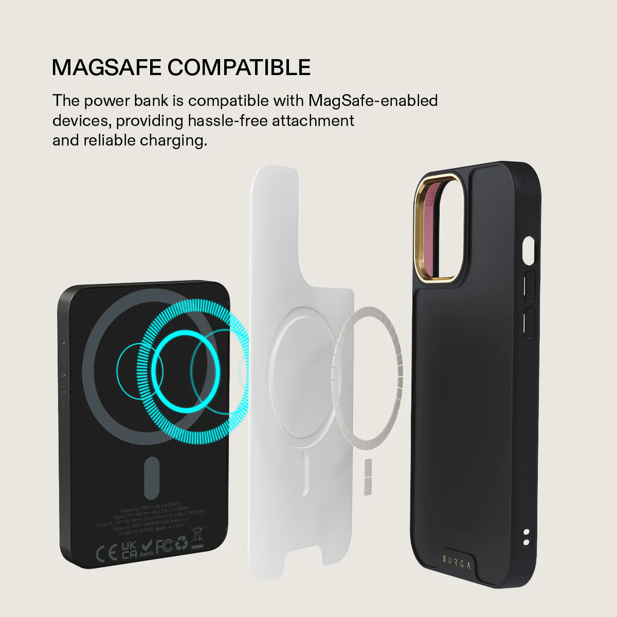 Sleeping In - Magnetic Power Bank - Image 3