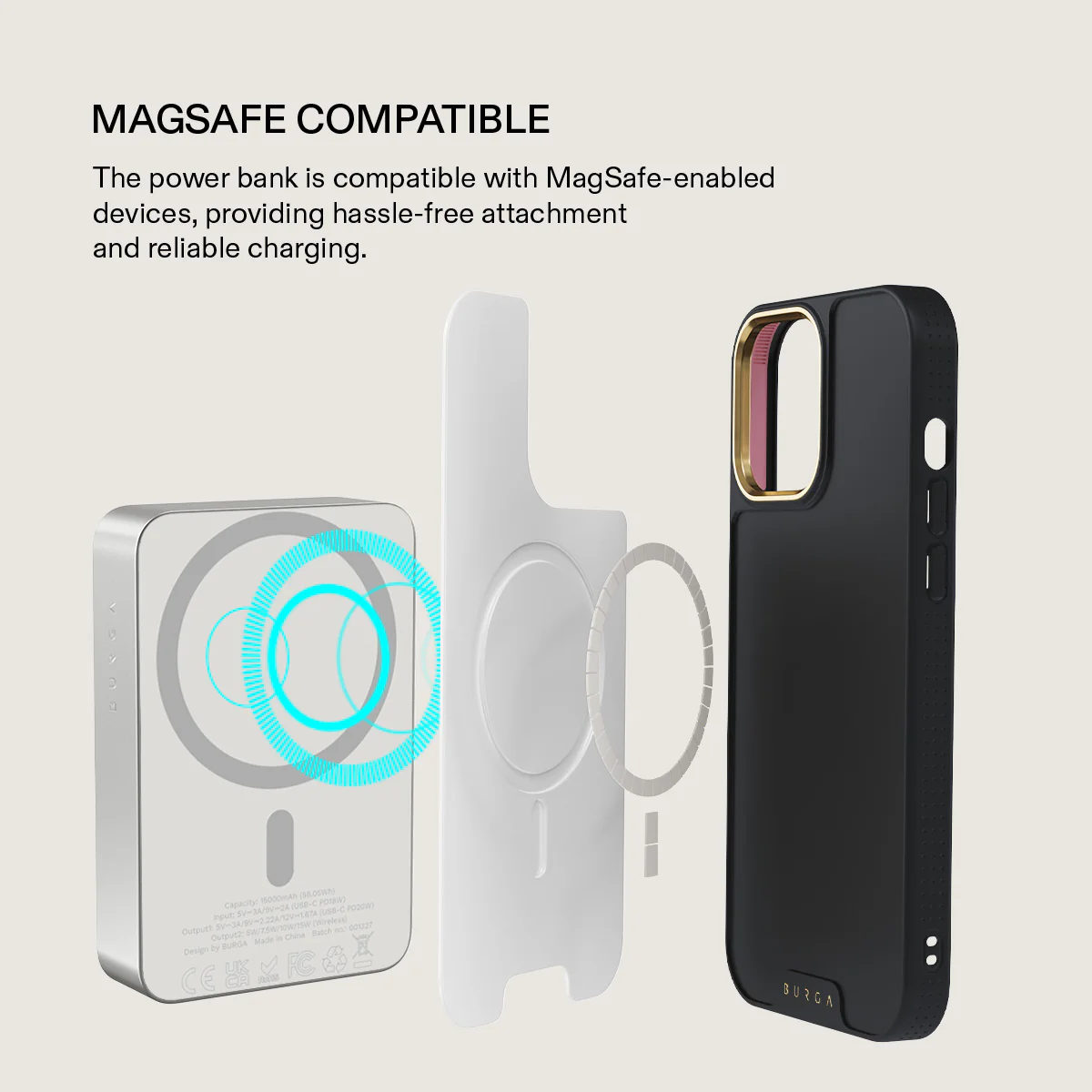 Sleeping In - Magnetic Power Bank - Image 43