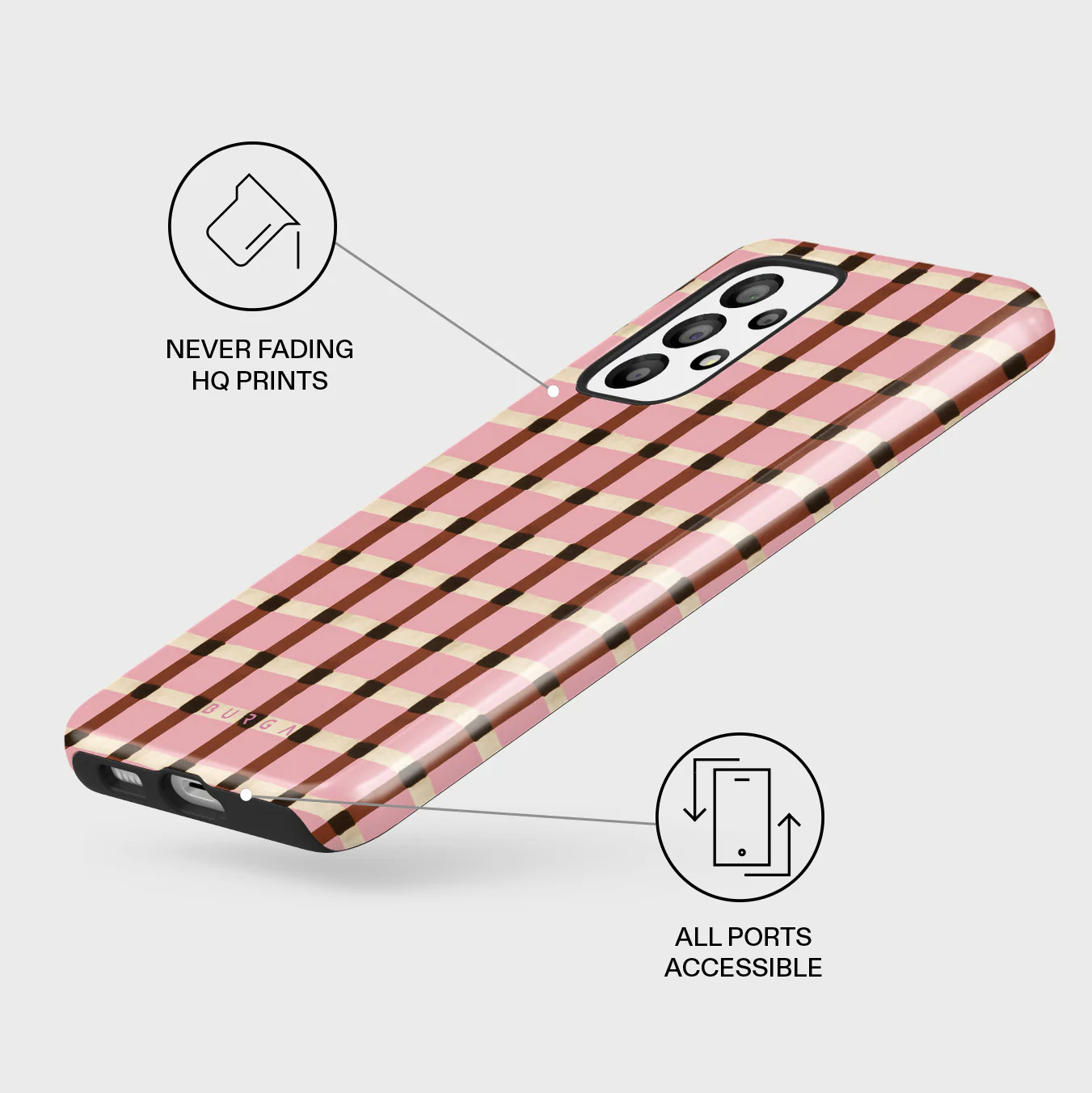 Sleeping In - Samsung Galaxy A23 4G / 5G Case - Image 3