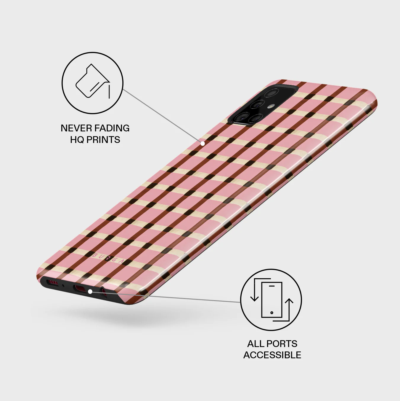 Sleeping In - Samsung Galaxy A51 4G Case - Image 3