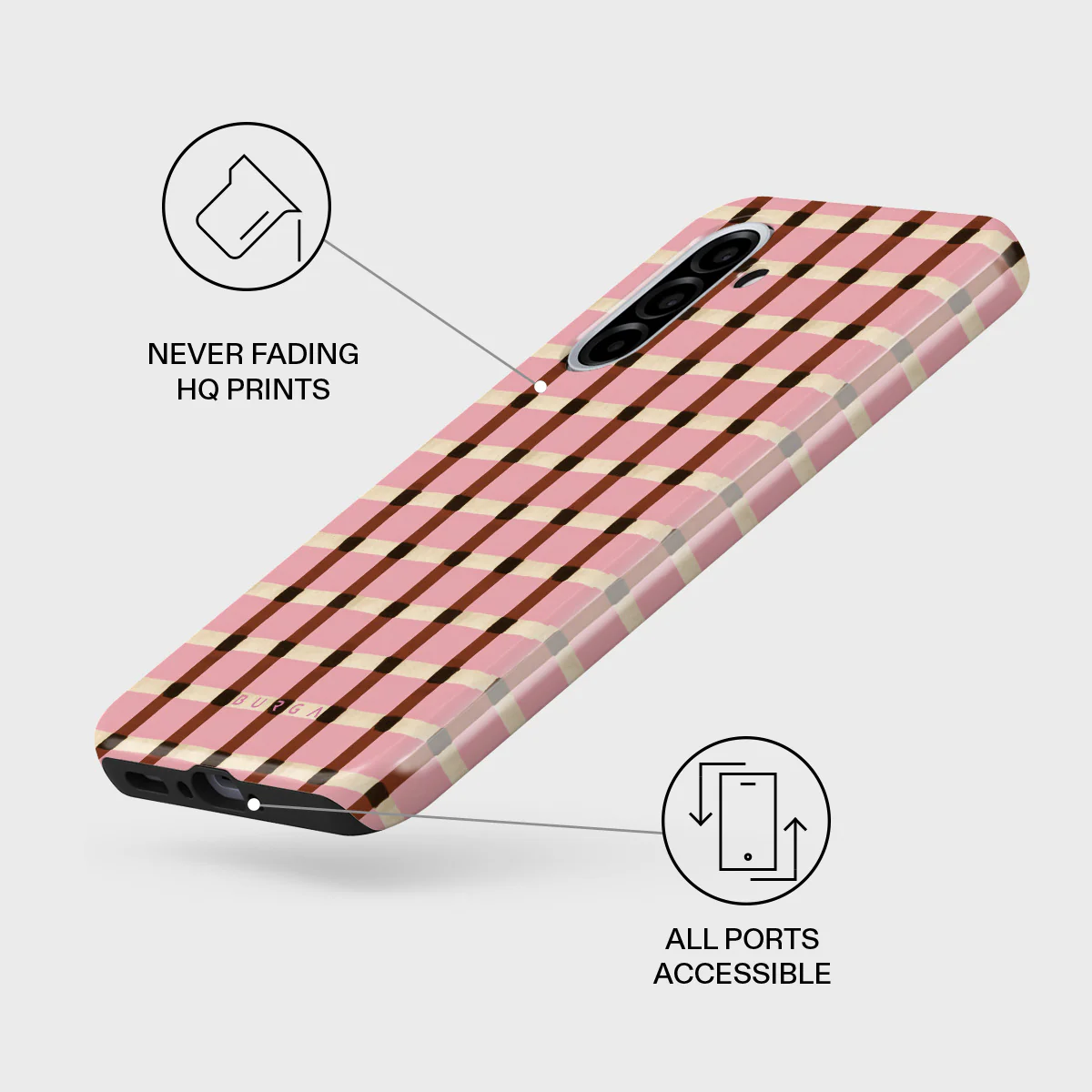 Sleeping In - Samsung Galaxy A56 5G Case - Image 3