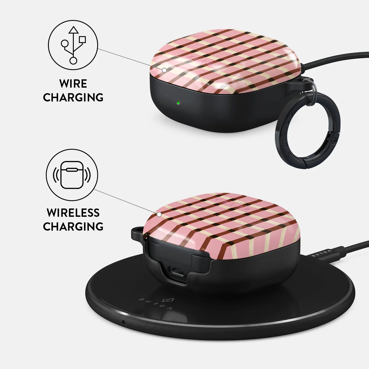 Sleeping In - Samsung Galaxy Buds FE Case - Image 3