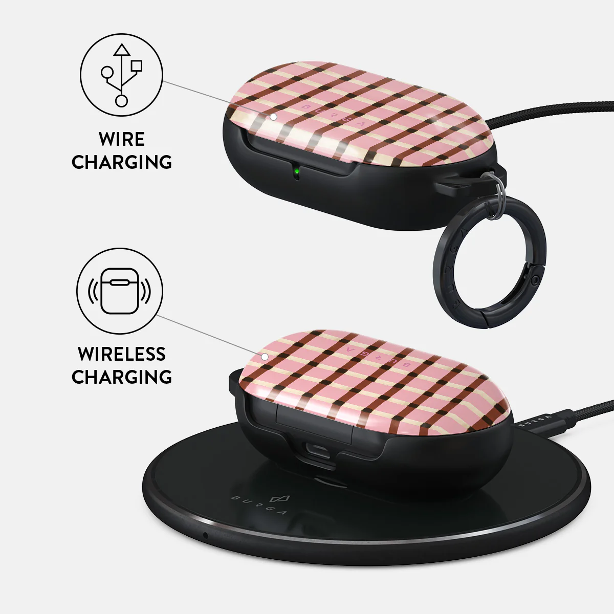 Sleeping In - Samsung Galaxy Buds Plus Case - Image 3