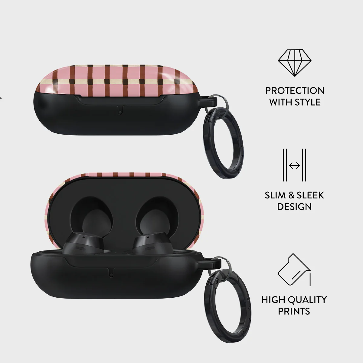 Sleeping In - Samsung Galaxy Buds Plus Case - Image 4