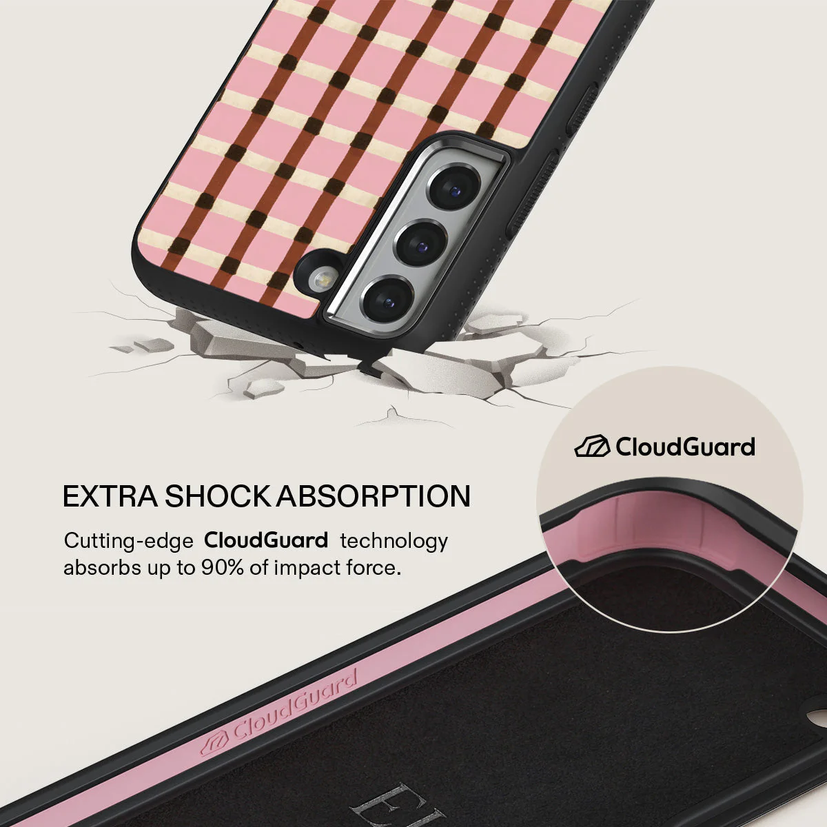Sleeping In - Samsung Galaxy S22 Plus Case - Image 14
