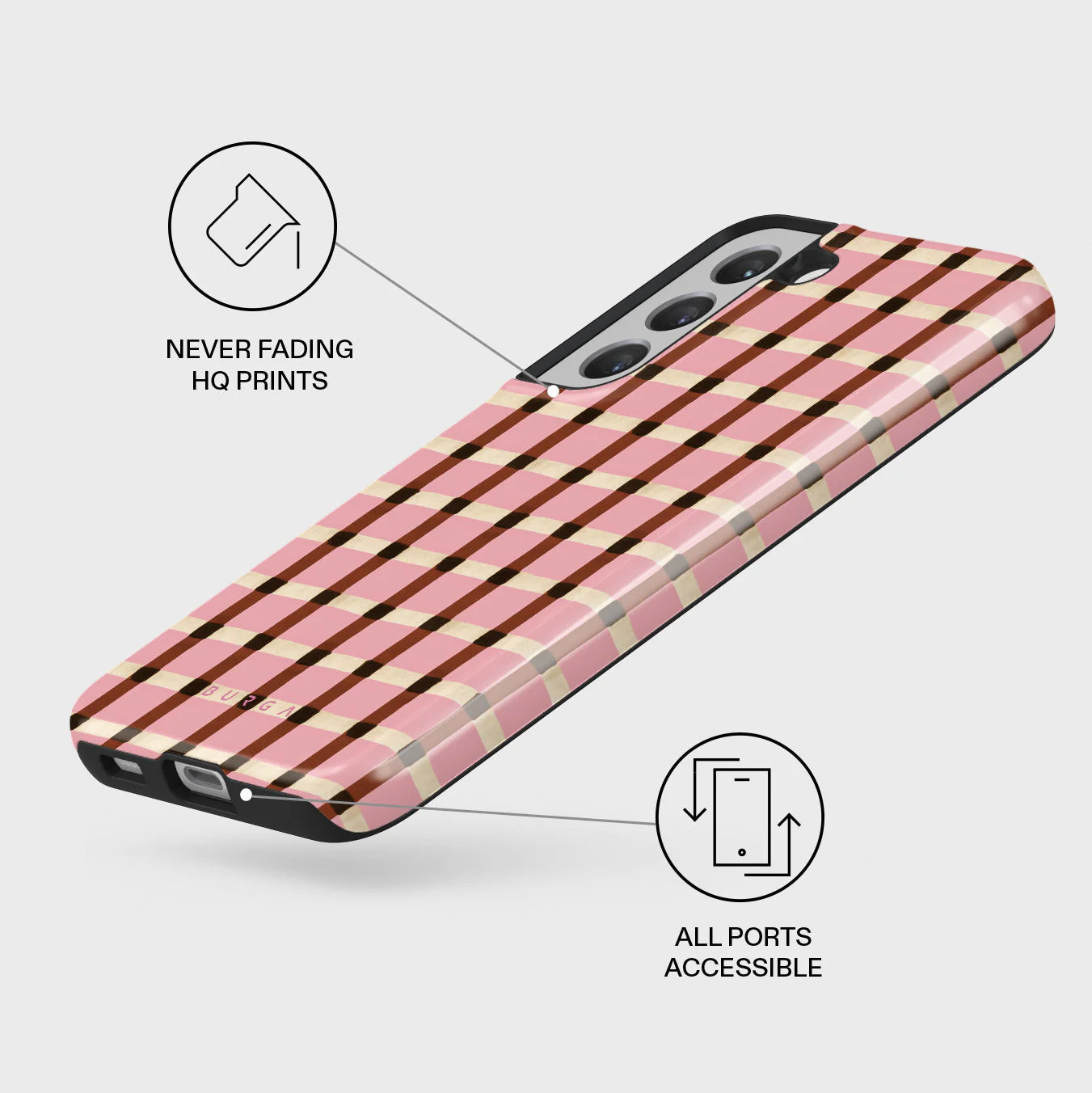 Sleeping In - Samsung Galaxy S22 Plus Case - Image 3