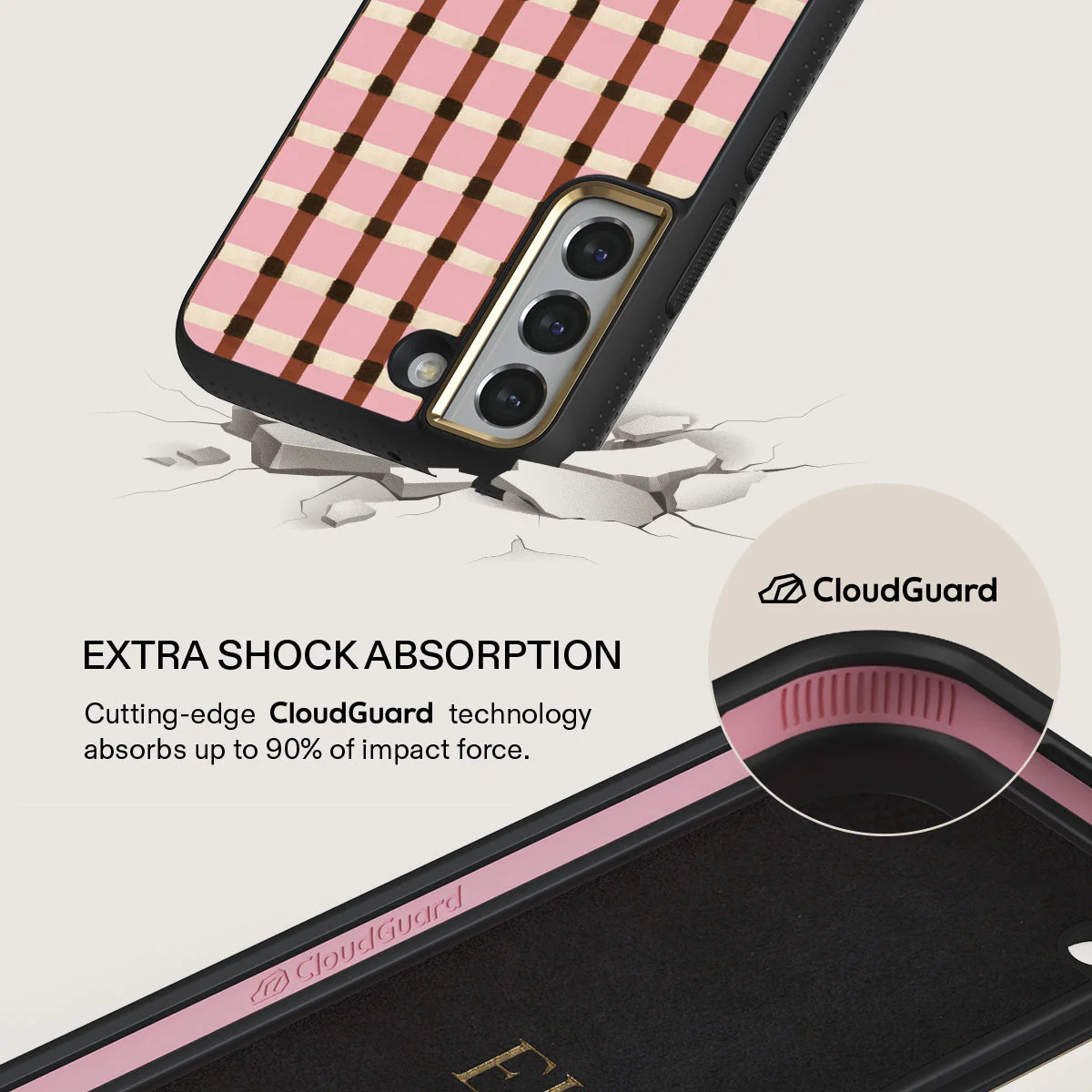 Sleeping In - Samsung Galaxy S22 Plus Case - Image 7