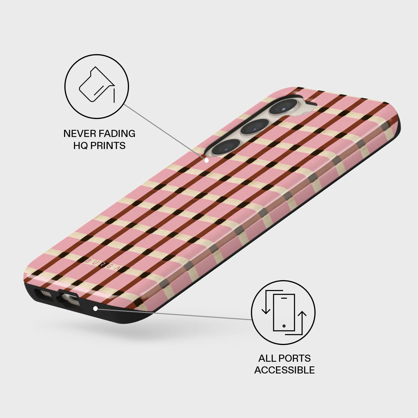 Sleeping In - Samsung Galaxy S23 Case - Image 3