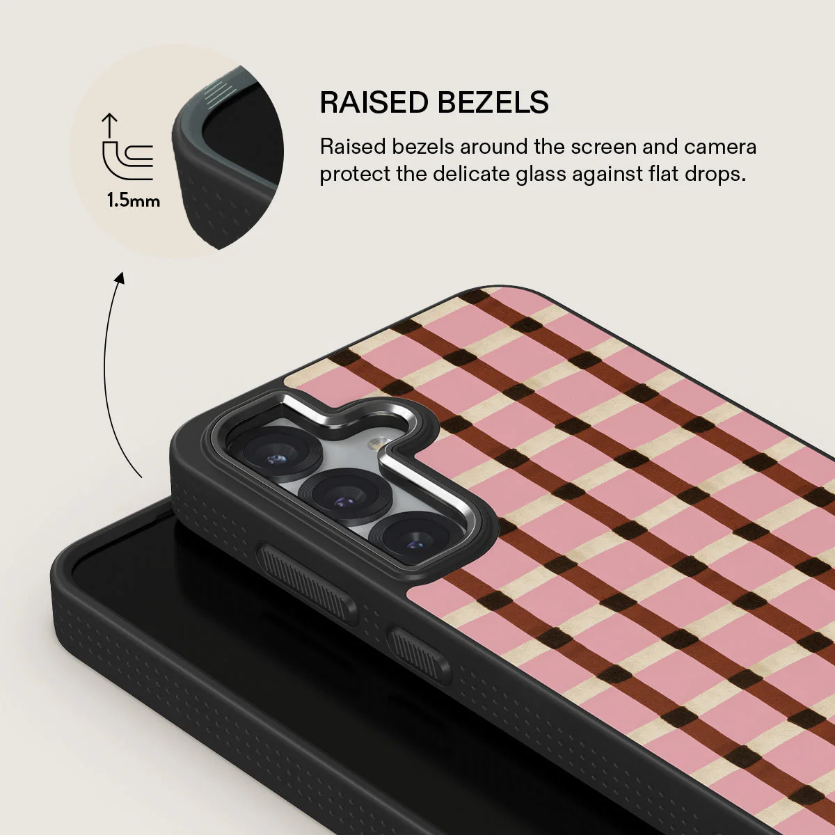 Sleeping In - Samsung Galaxy S25 Plus Case - Image 15