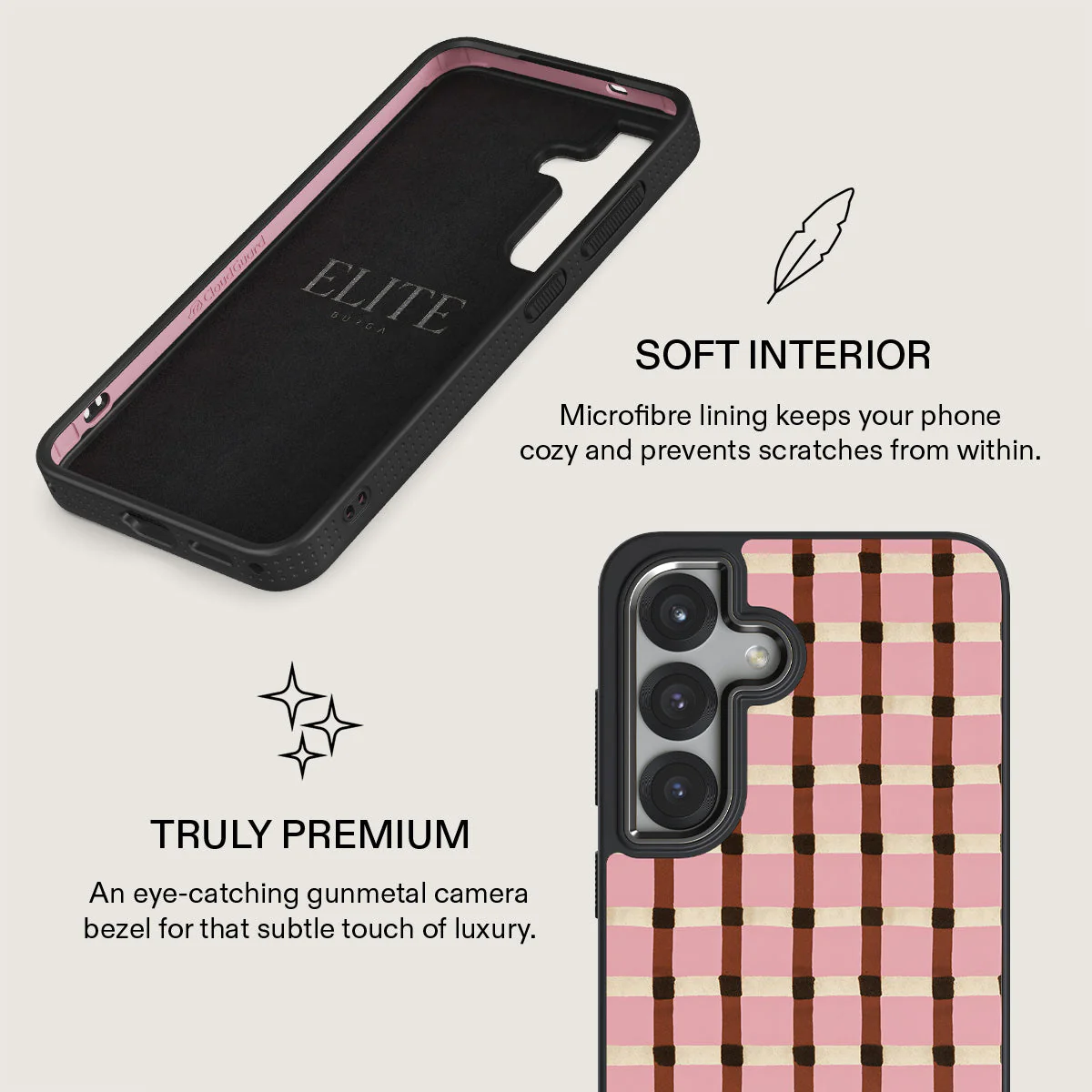 Sleeping In - Samsung Galaxy S25 Plus Case - Image 17
