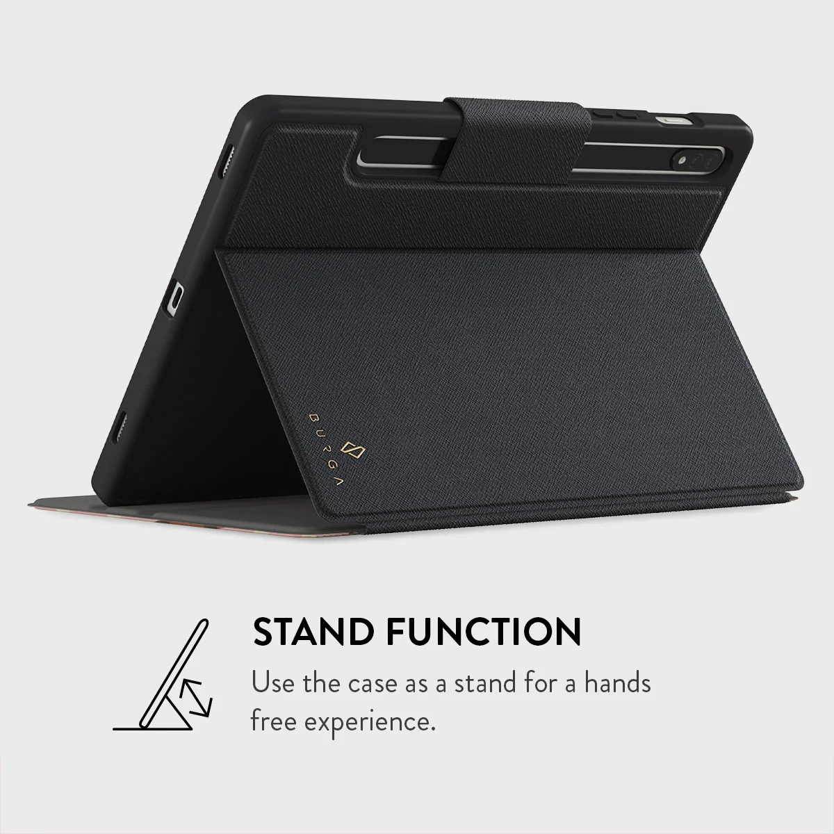 Sleeping In - Samsung Galaxy Tab S8+/S7+/S7 FE Case - Image 4
