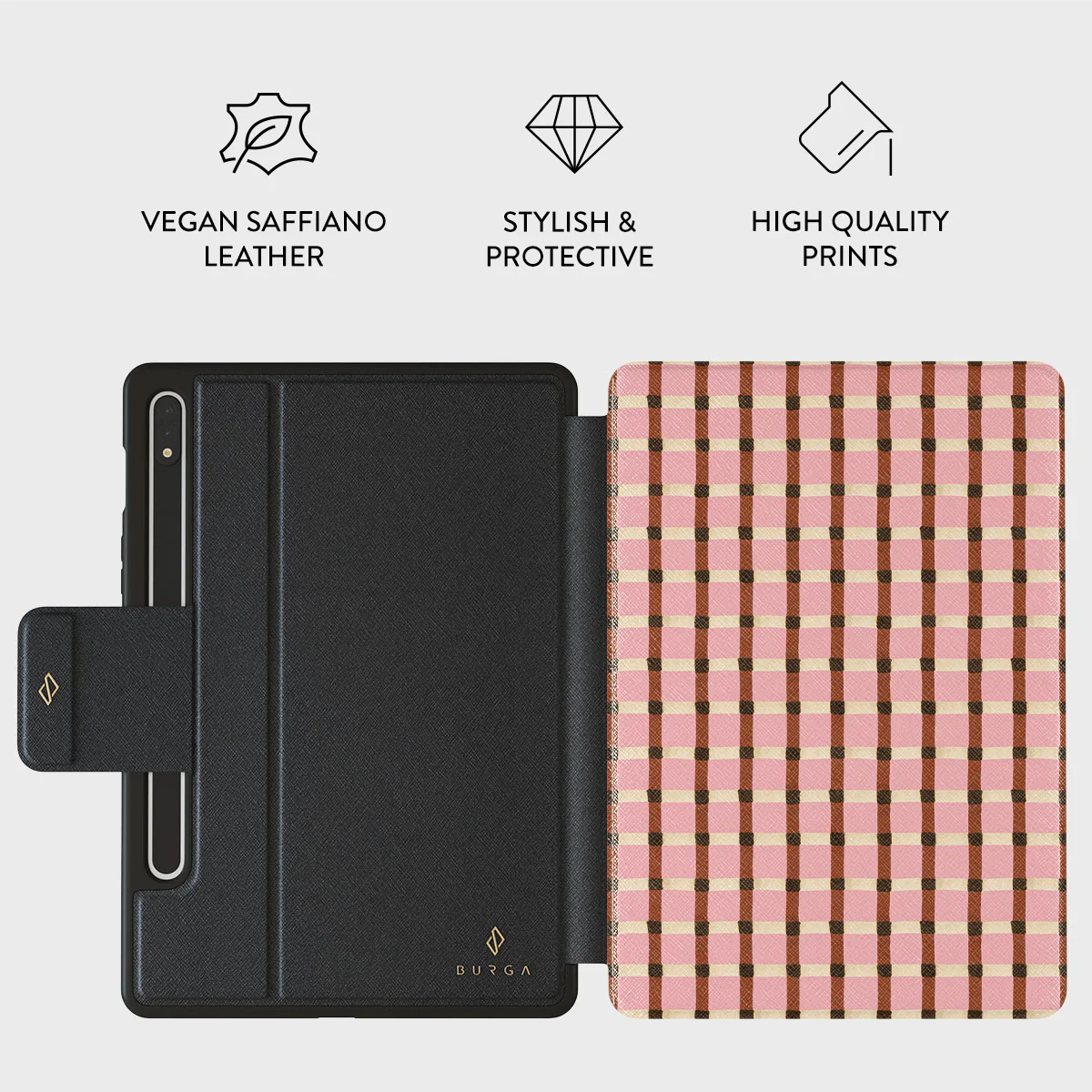Sleeping In - Samsung Galaxy Tab S9 FE Case - Image 2