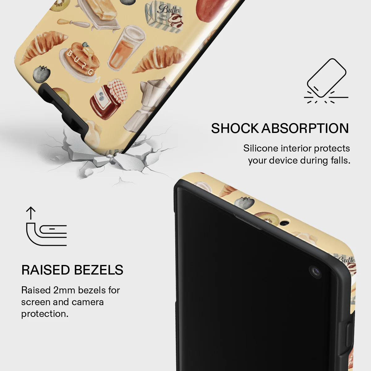 Sunny Side Up - Samsung Galaxy Note 9 Case - Image 8