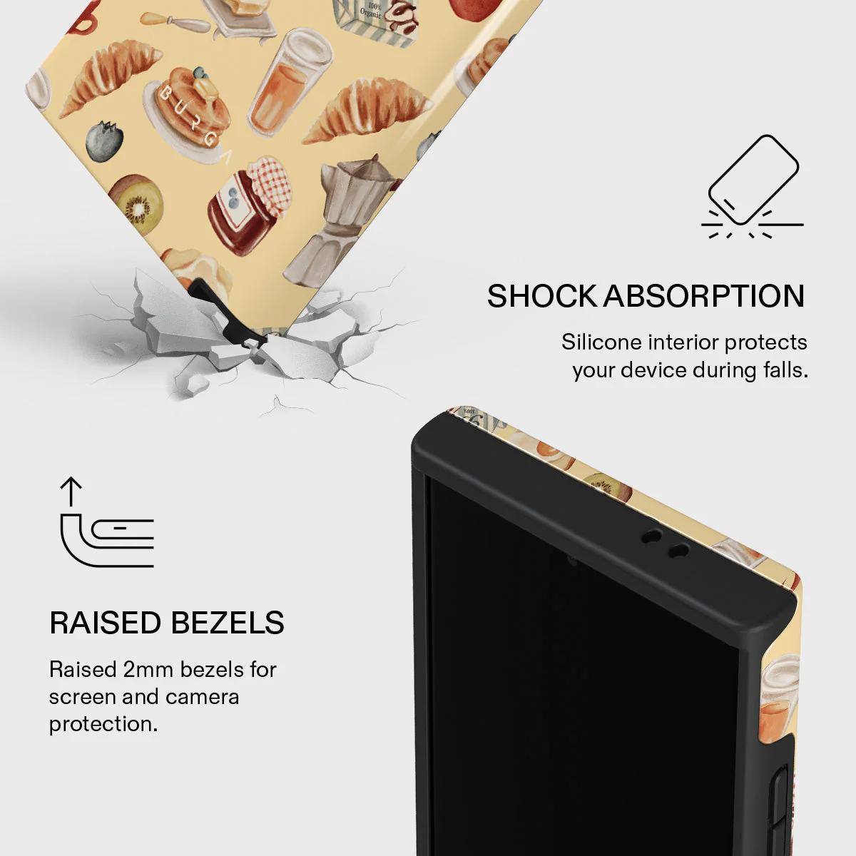 Sunny Side Up - Samsung Galaxy S24 Ultra Case - Image 4