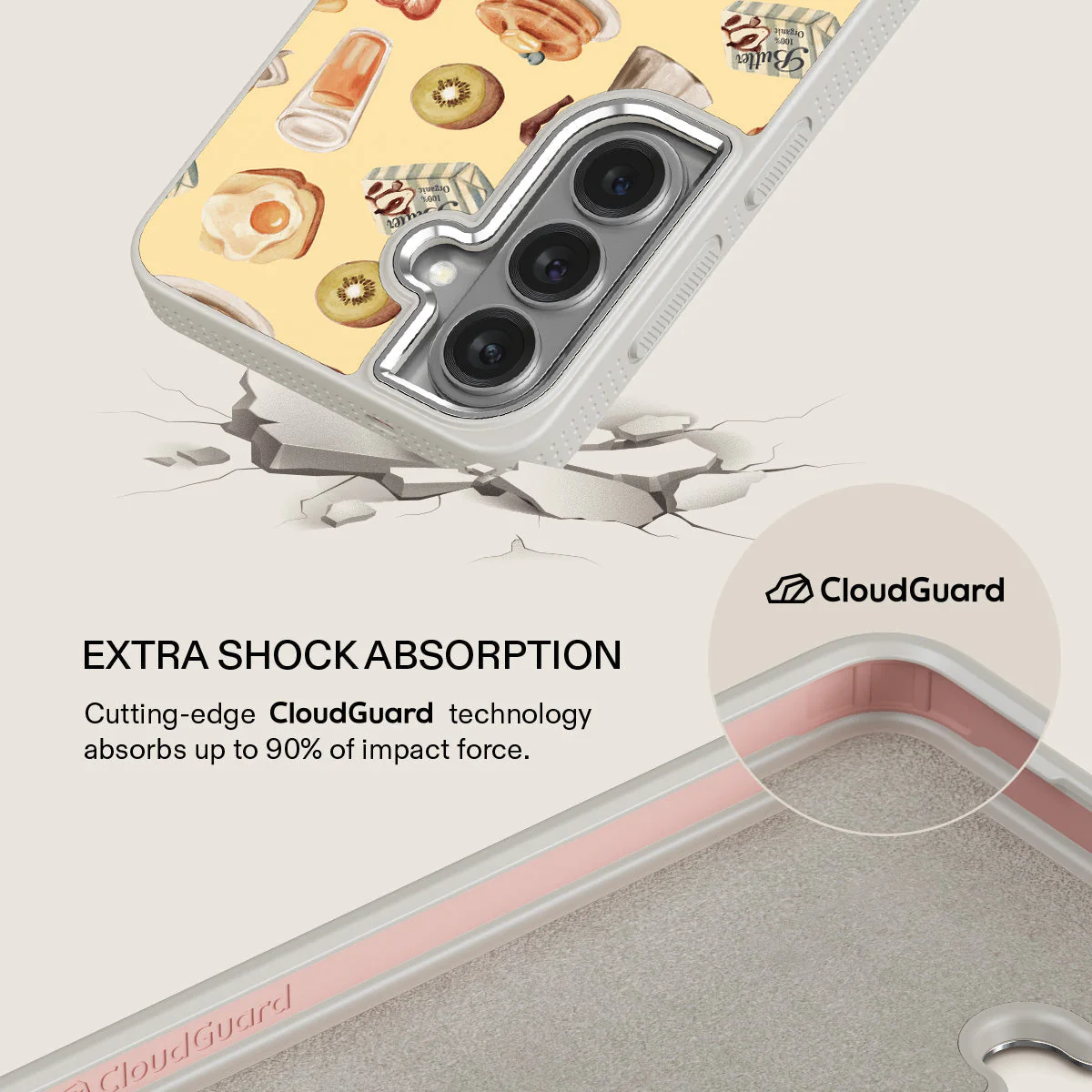 Sunny Side Up - Samsung Galaxy S26 Case - Image 35