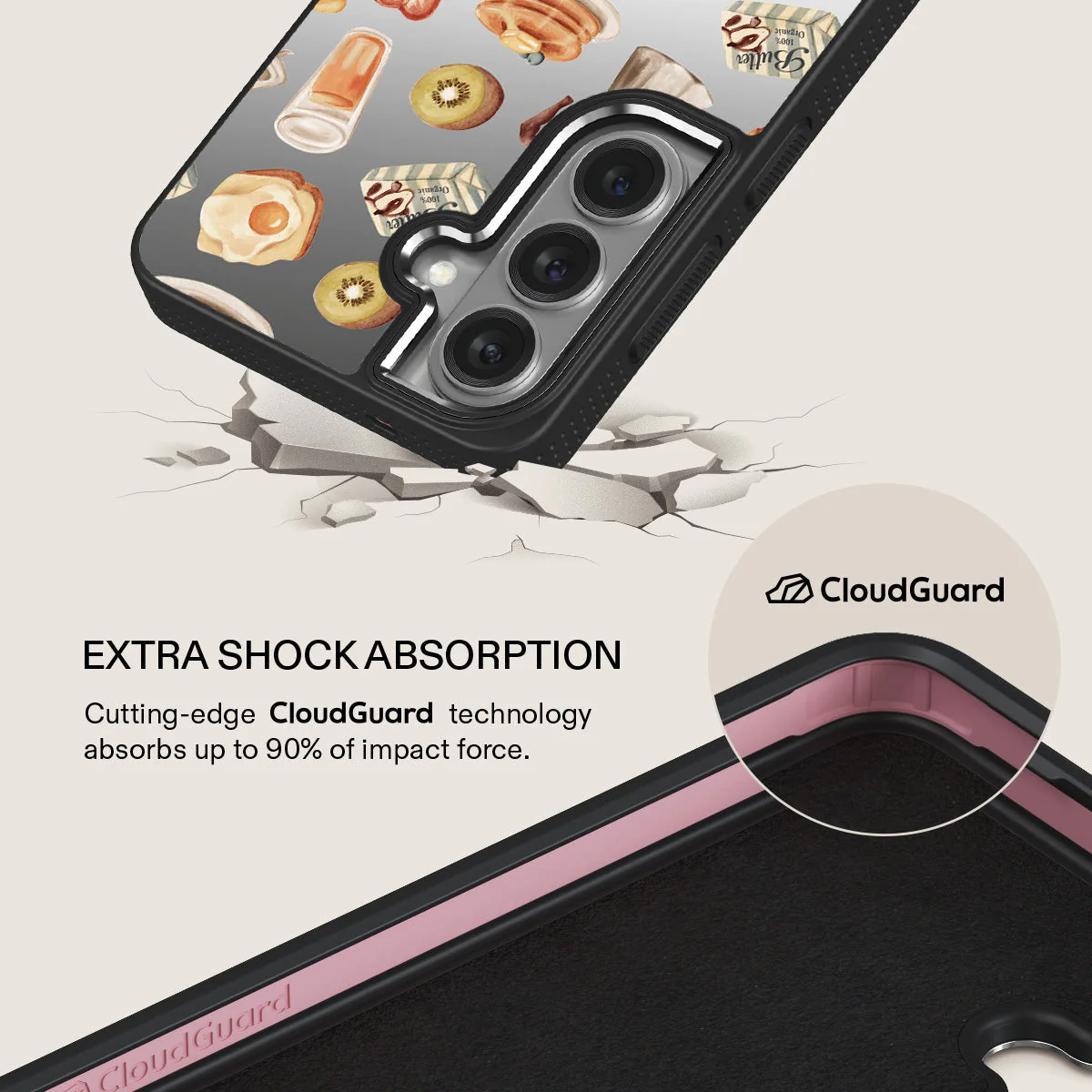 Sunny Side Up - Samsung Galaxy S26 Case - Image 50