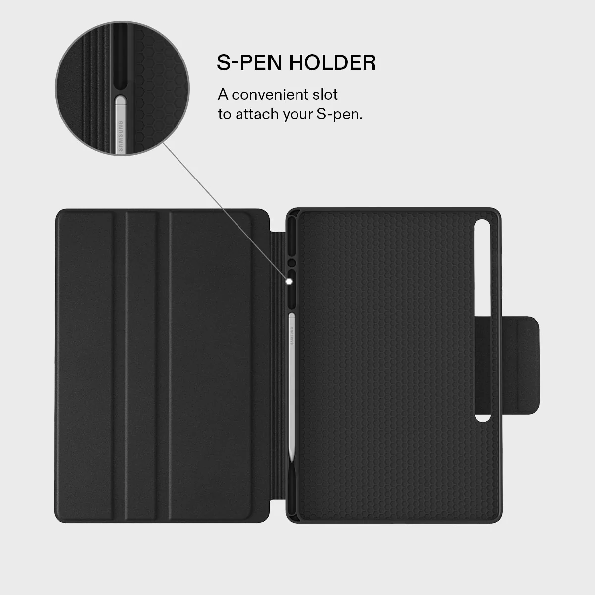 Sunny Side Up - Samsung Galaxy Tab S10+ FE Case - Image 5