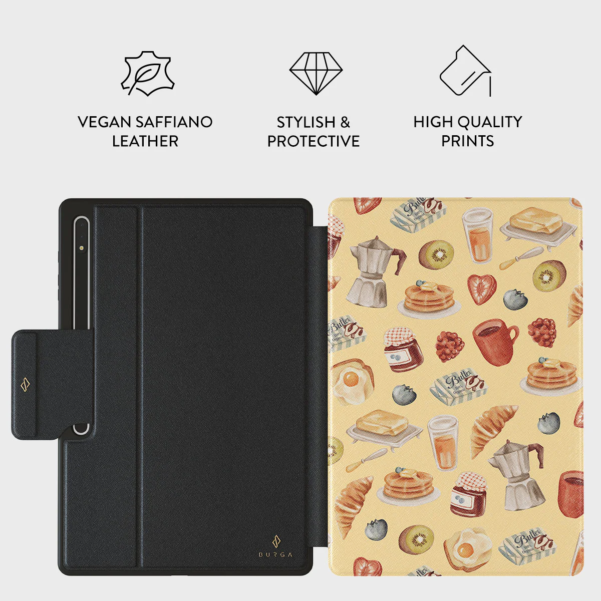 Sunny Side Up - Samsung Galaxy Tab S8 Ultra Case - Image 2