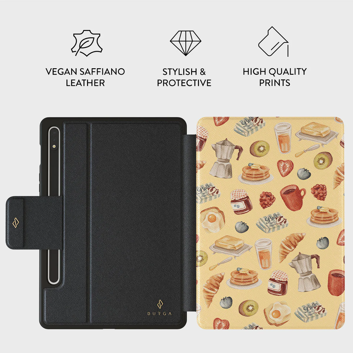 Sunny Side Up - Samsung Galaxy Tab S9/S10 Case - Image 2