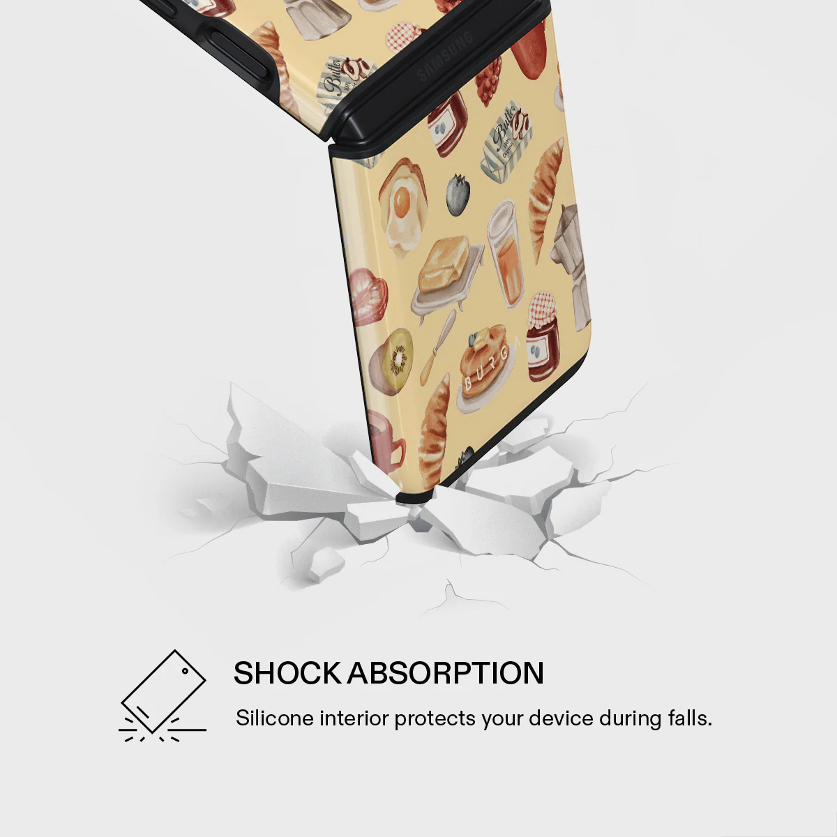 Sunny Side Up - Samsung Galaxy Z Flip 4 Case - Image 10