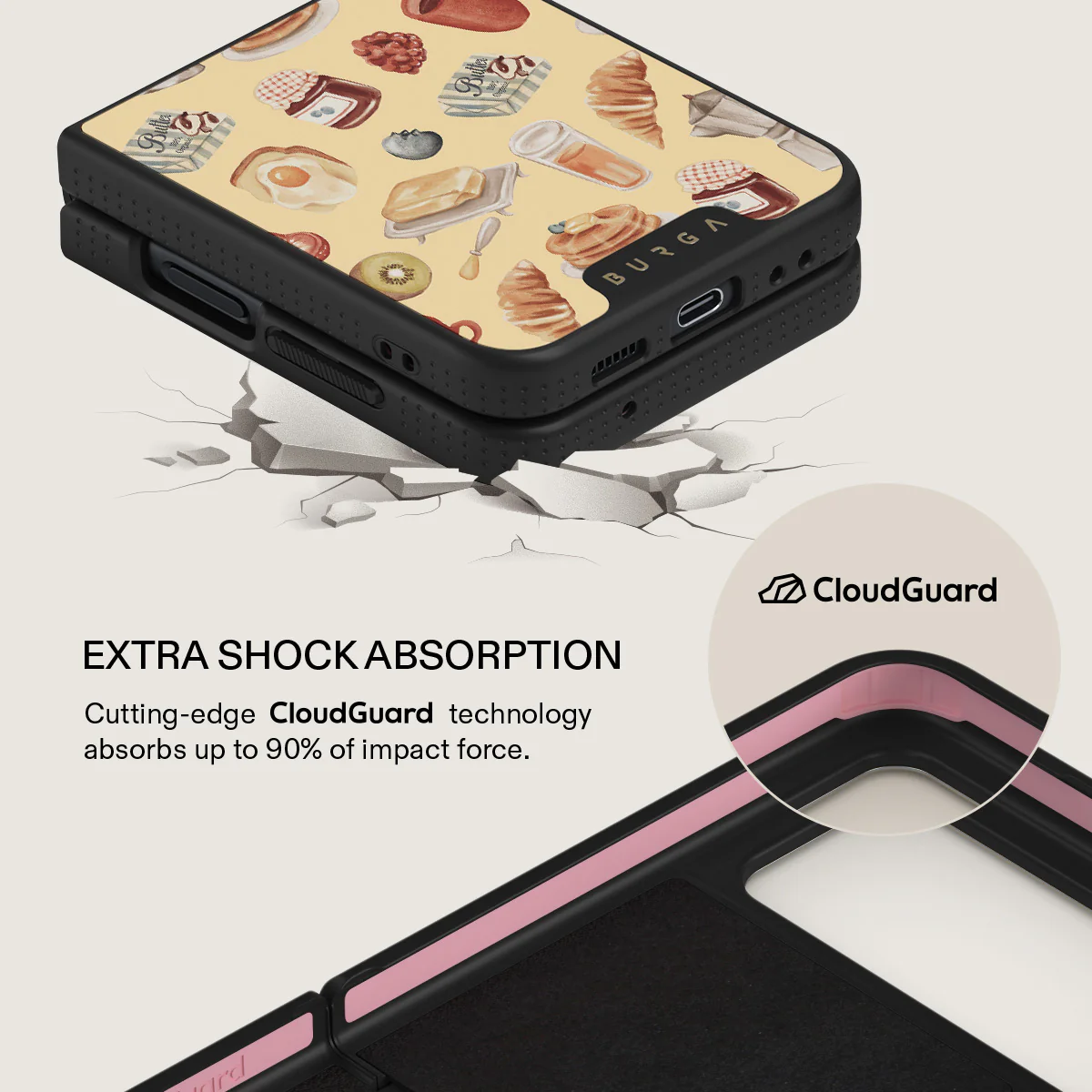 Sunny Side Up - Samsung Galaxy Z Flip 4 Case - Image 16