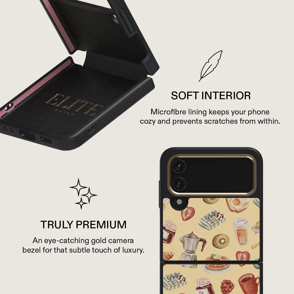 Sunny Side Up - Samsung Galaxy Z Flip 4 Case - Image 19