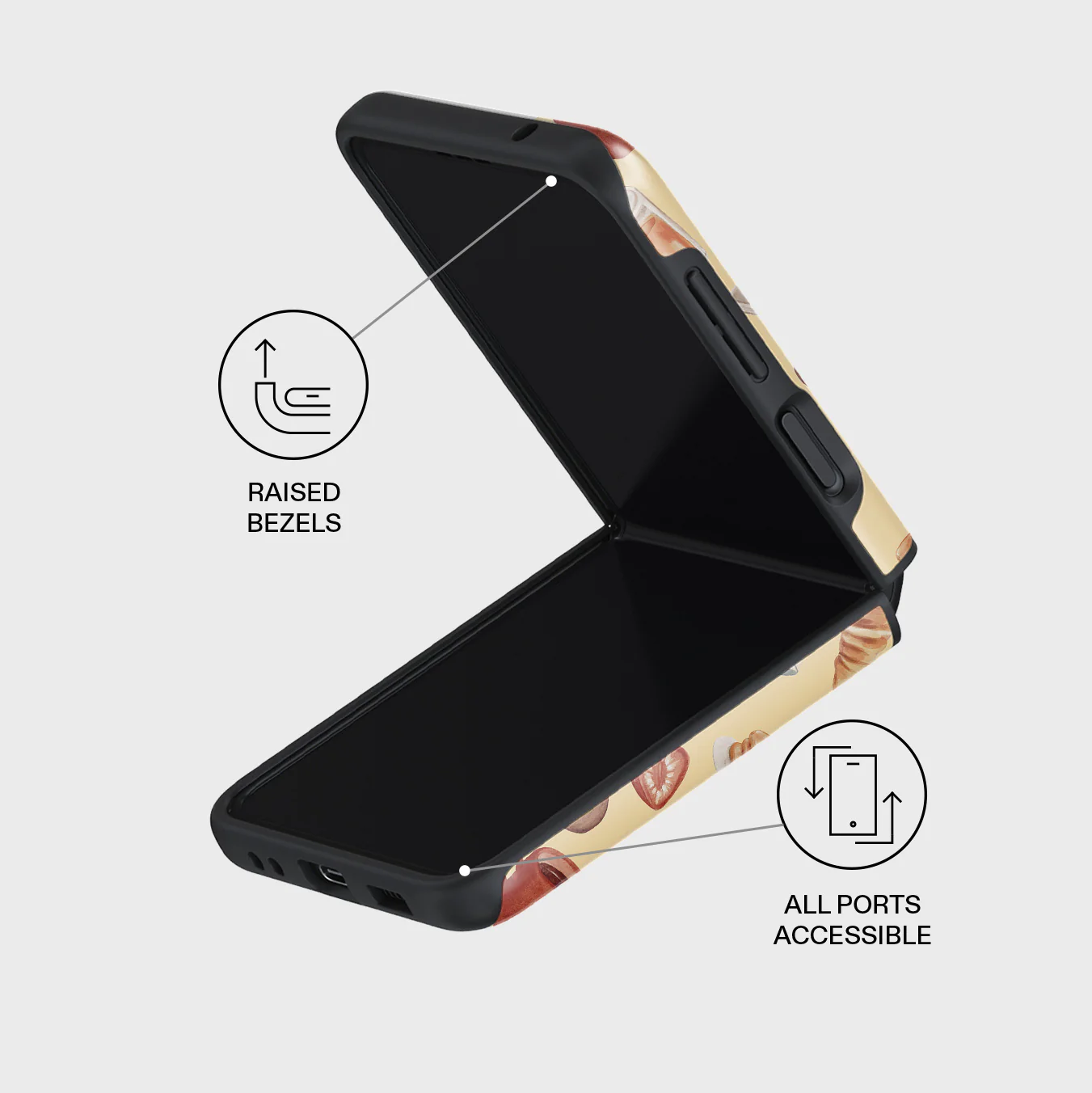 Sunny Side Up - Samsung Galaxy Z Flip 4 Case - Image 9