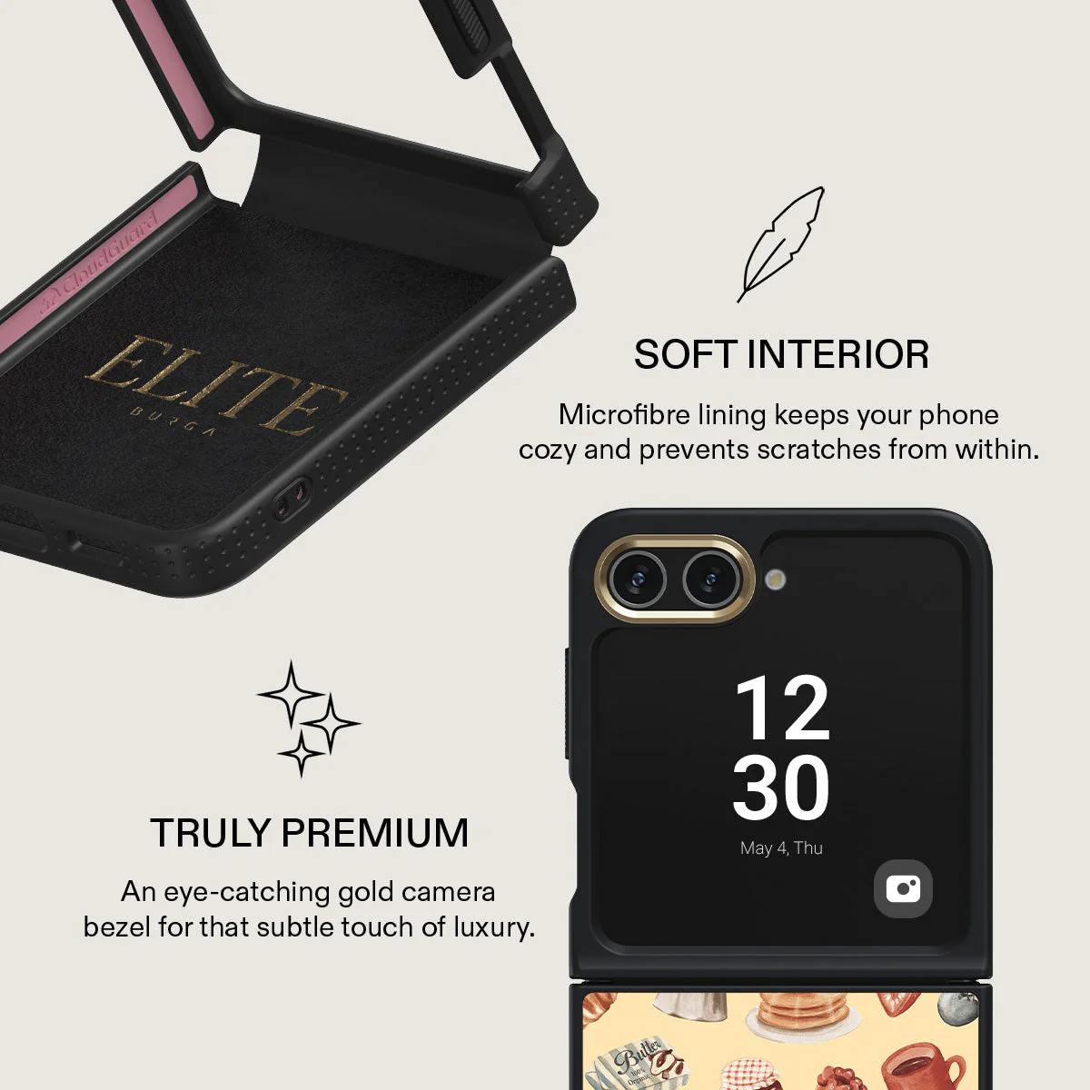 Sunny Side Up - Samsung Galaxy Z Flip 5 Case - Image 13