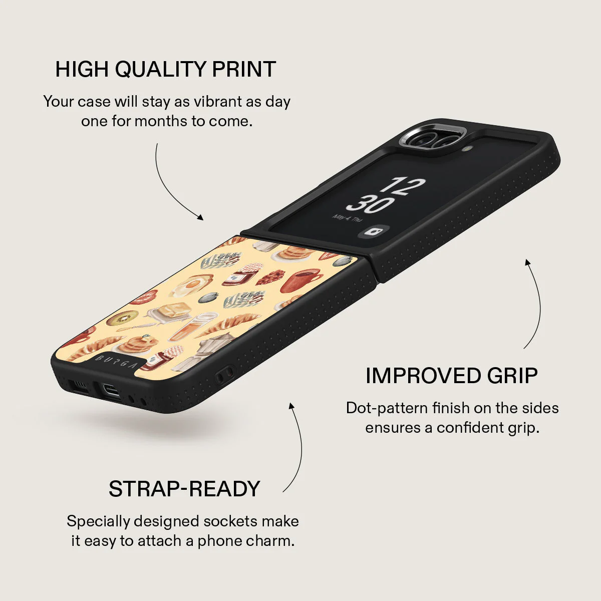 Sunny Side Up - Samsung Galaxy Z Flip 5 Case - Image 19