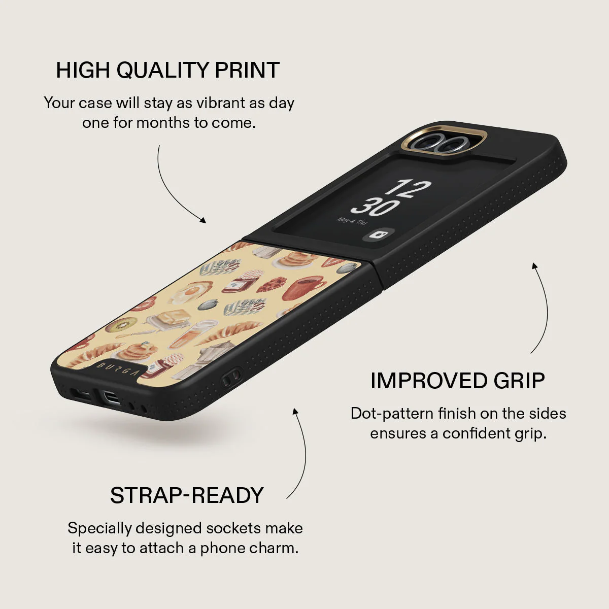 Sunny Side Up - Samsung Galaxy Z Flip 6 Case - Image 10