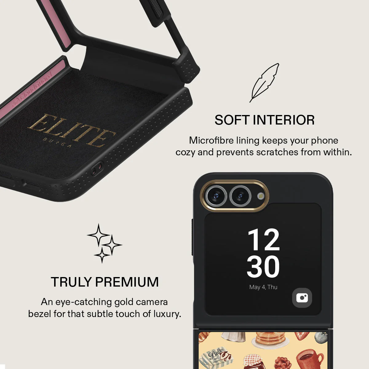 Sunny Side Up - Samsung Galaxy Z Flip 6 Case - Image 11